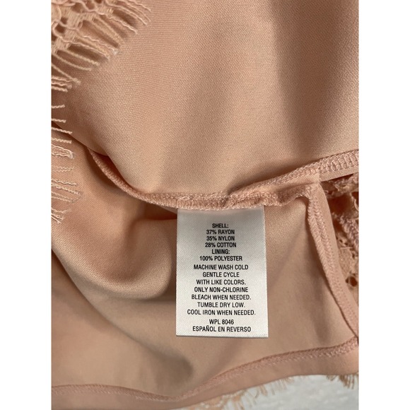 JM Collection Woman size 1X Long Sleeve Blouse, Beautiful overlay!! - Picture 8 of 9